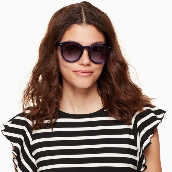 Kate spade ♠️ Alexis blue sunglasses worn 1x